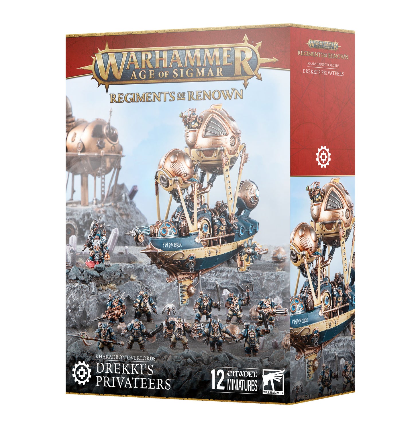 Regiments of Renown: Drekki's Privateers