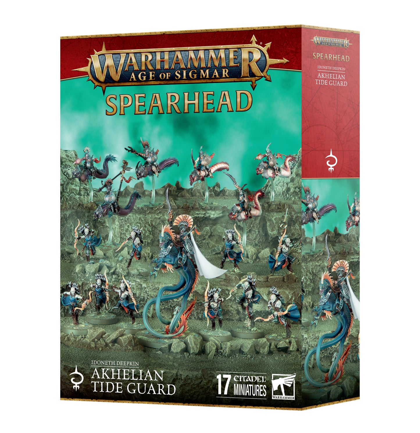 Spearhead: Idoneth Deepkin