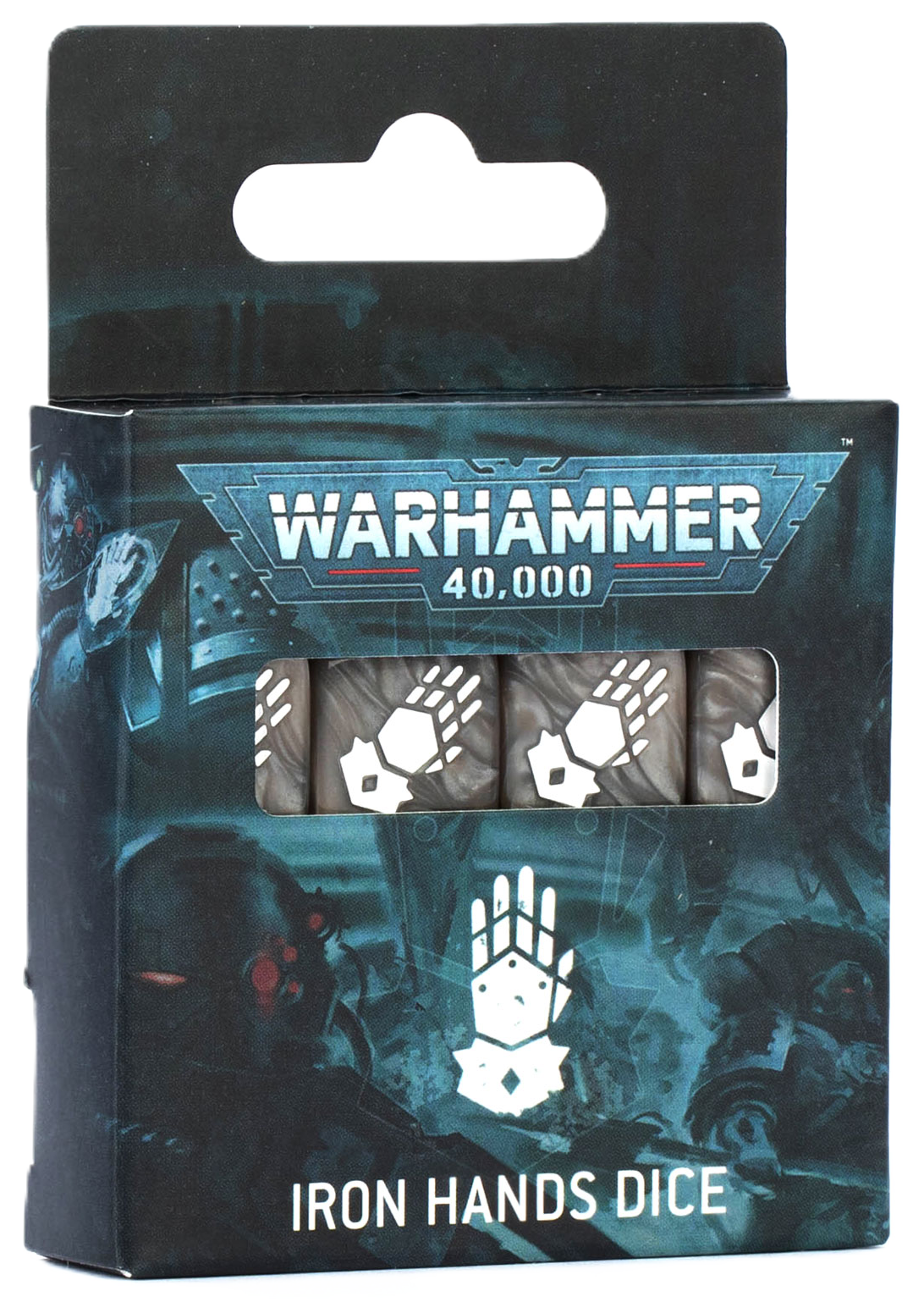 Iron Hands Dice Set