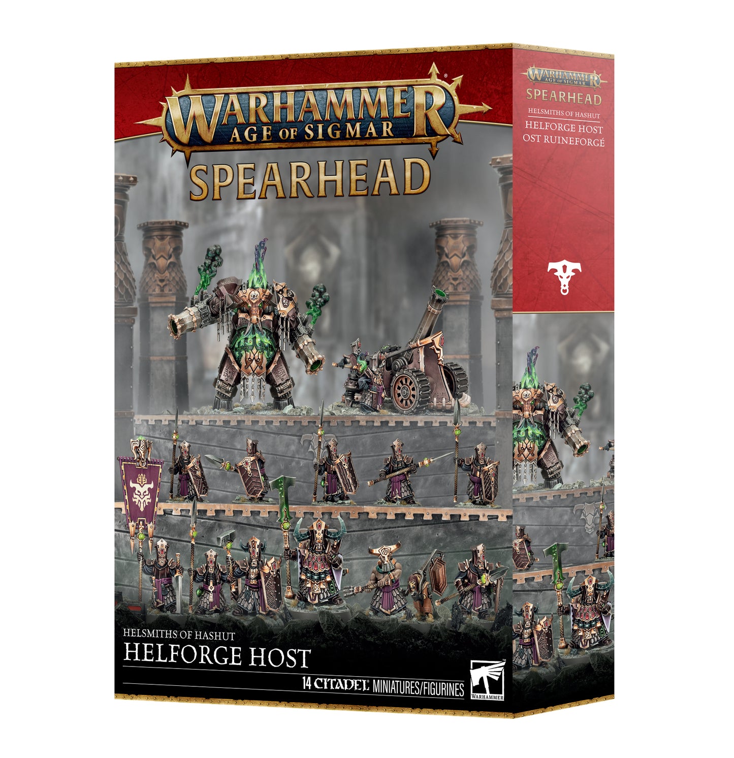 Spearhead: Helsmiths of Hashut