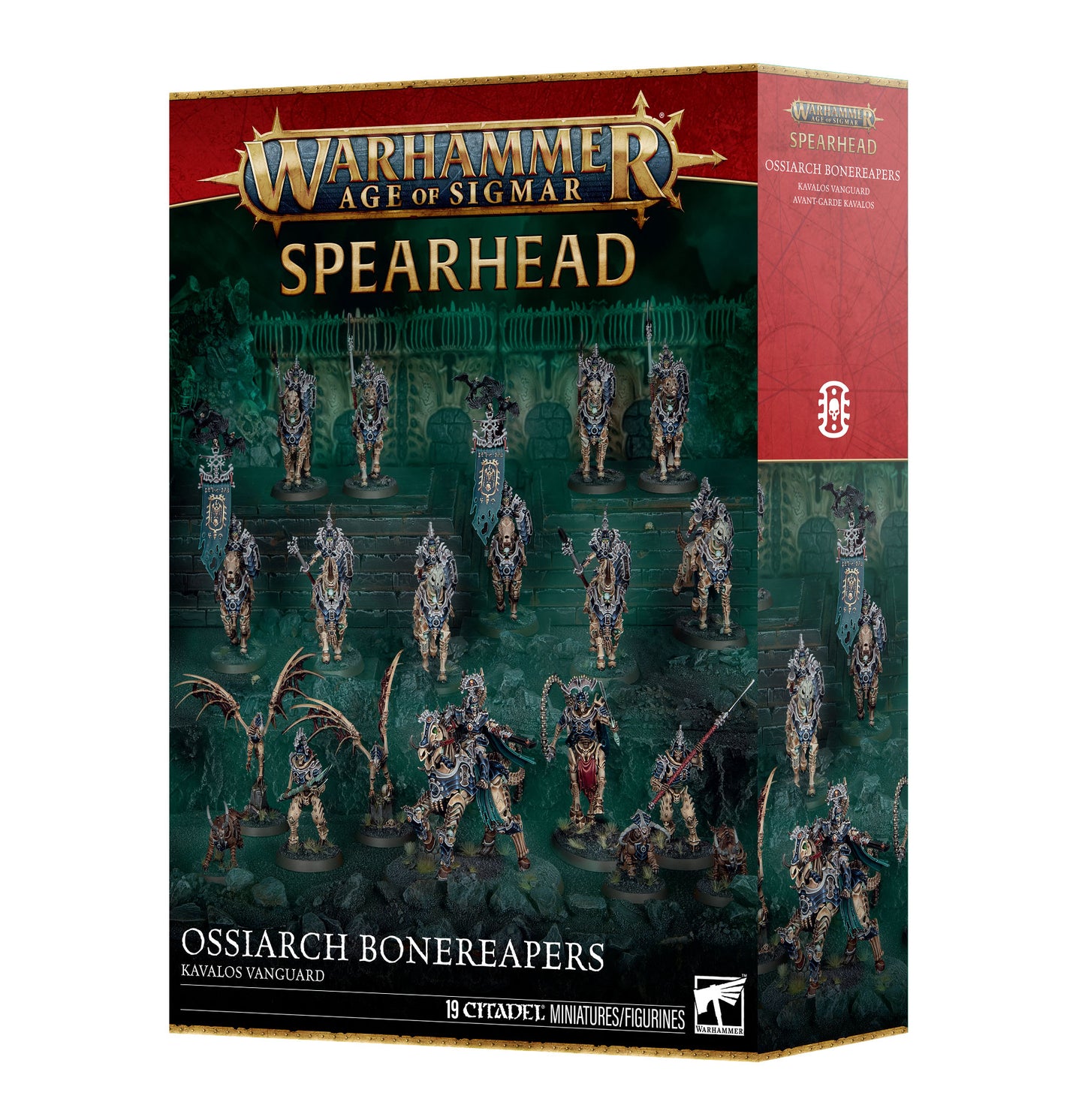 Spearhead: Ossiarch Bonereapers