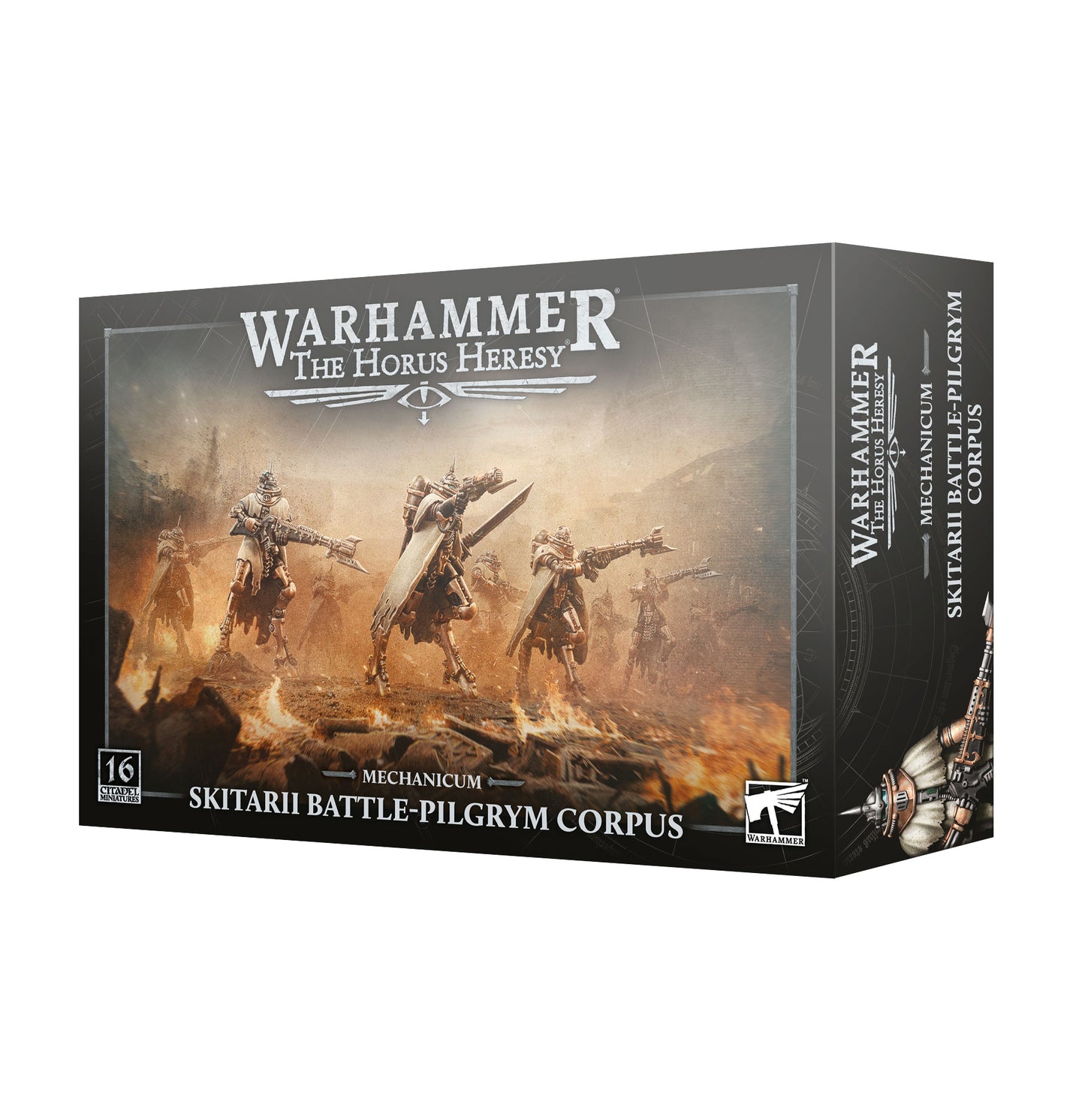Skitarii Battle-Pilgrym Corpus
