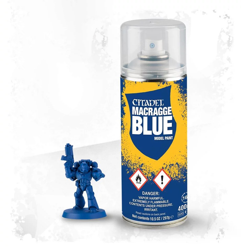 Macragge Blue(Spray)