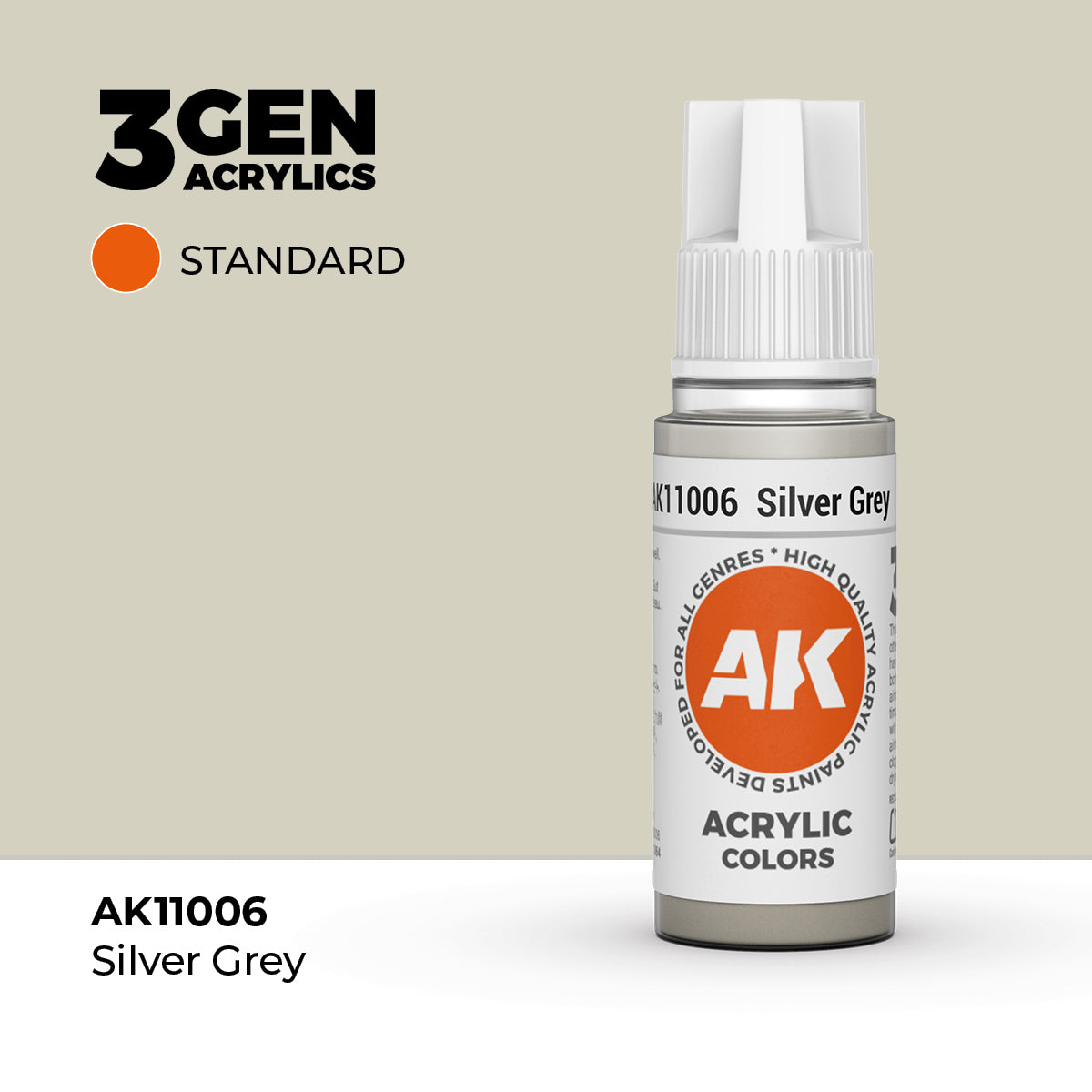 Silver Grey (3rd Gen)