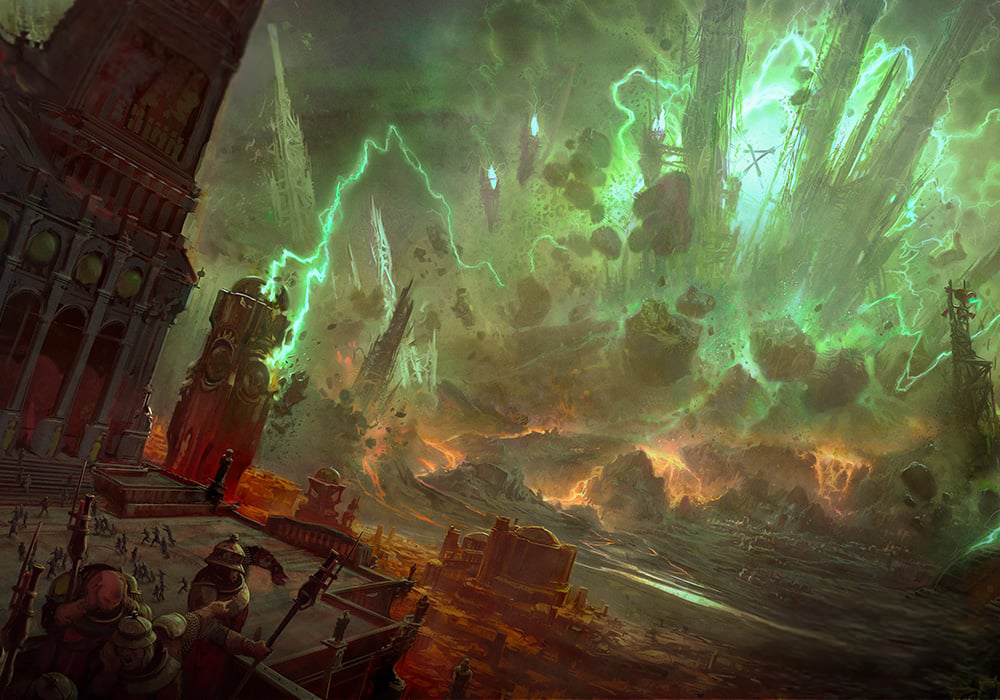 Spearhead: City of Ash & Null Myriad Phalanx