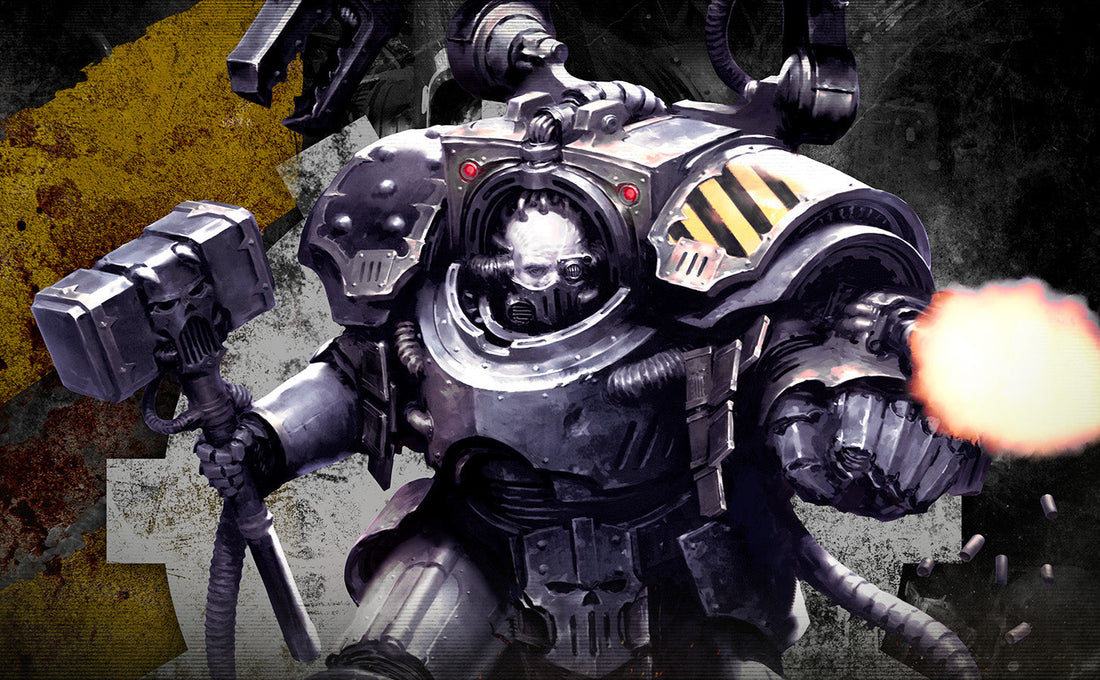 Eye of Terror: Reign of Iron.  De Iron Warriors komen voor de Cadian Gate