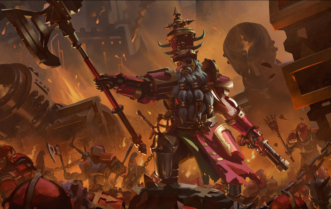 Helsmiths of Hashut. De terugkeer van de “Chaos Dwarves” in Age of Sigmar