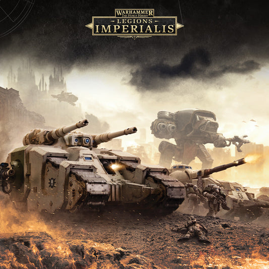 Warhammer: Legions Imperialis – Alles wat je moet weten