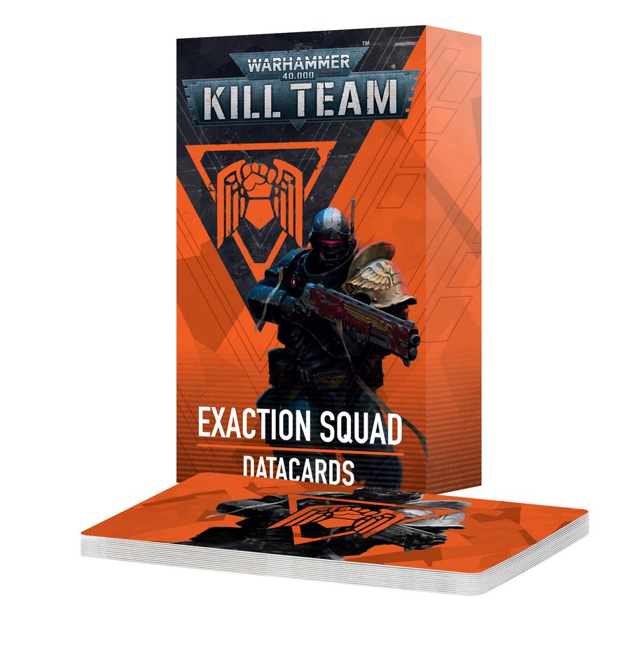 Datacards: Exaction Squad