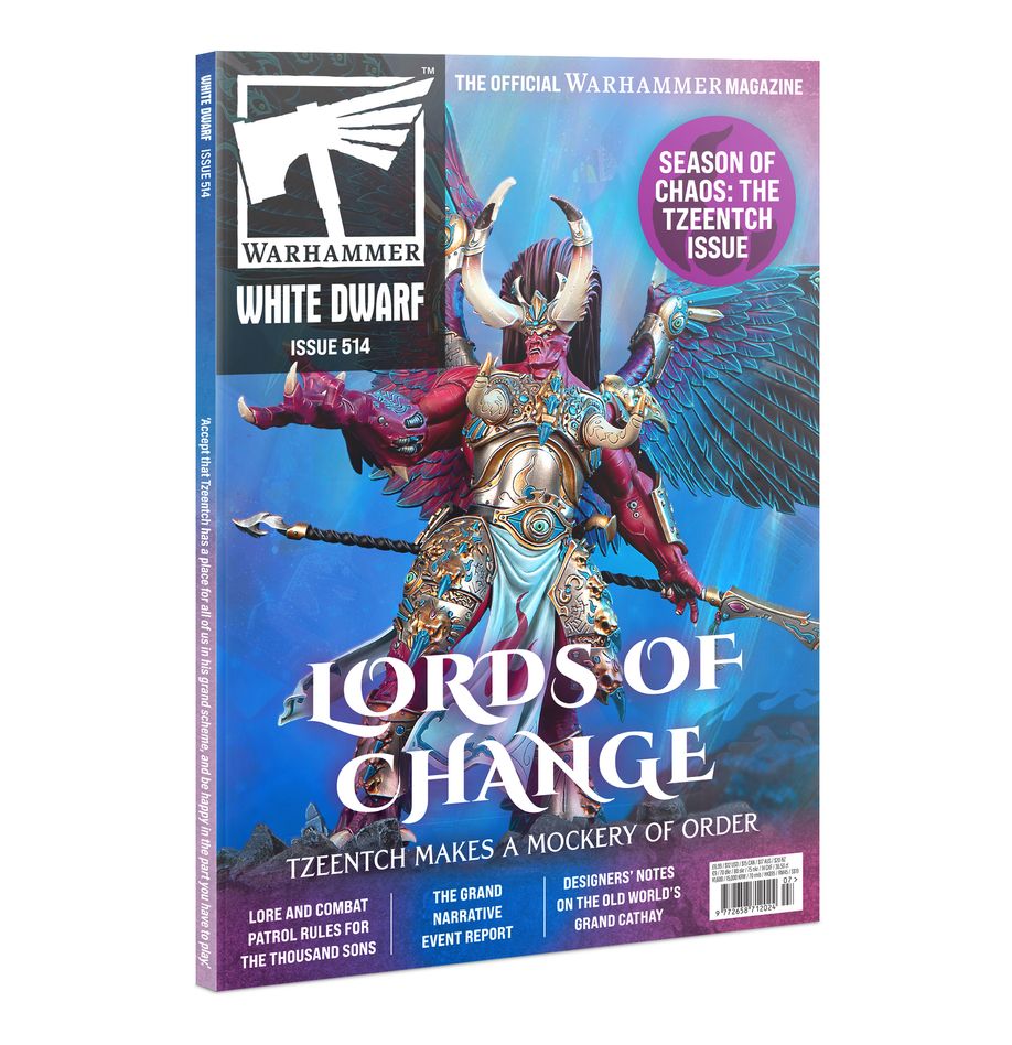 White Dwarf 514 (07-25)