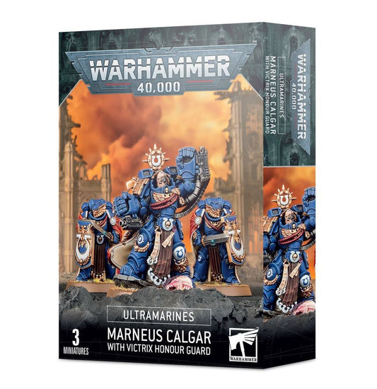 Marneus Calgar with Victrix Honor Guard