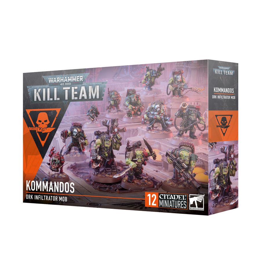 Kill Team: Commandos