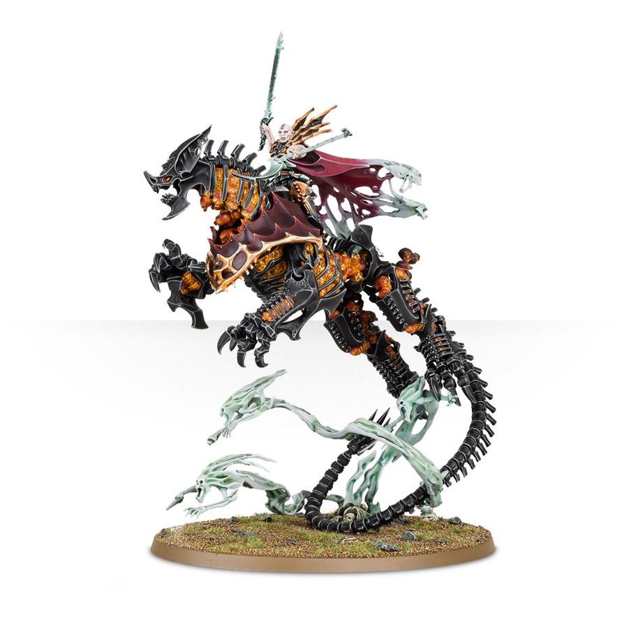Mannfred von Carstein, Mortarch of Night