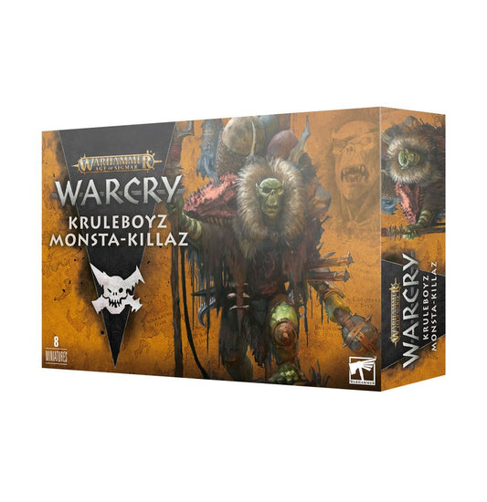 Warcry: Kruleboyz Monsta killaz