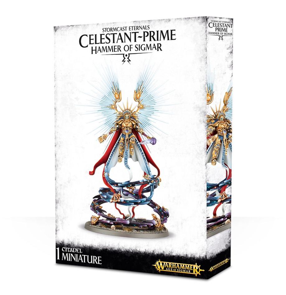 Celestant-Prime, Hammer of Sigmar