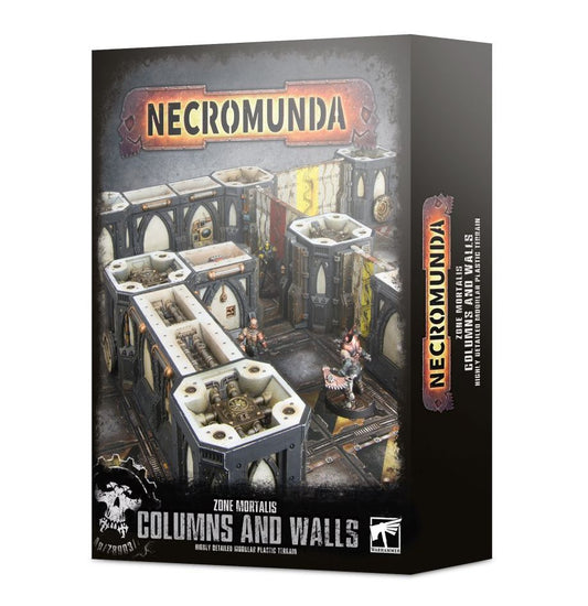 Necromunda Zone Mortalis Columns and Walls