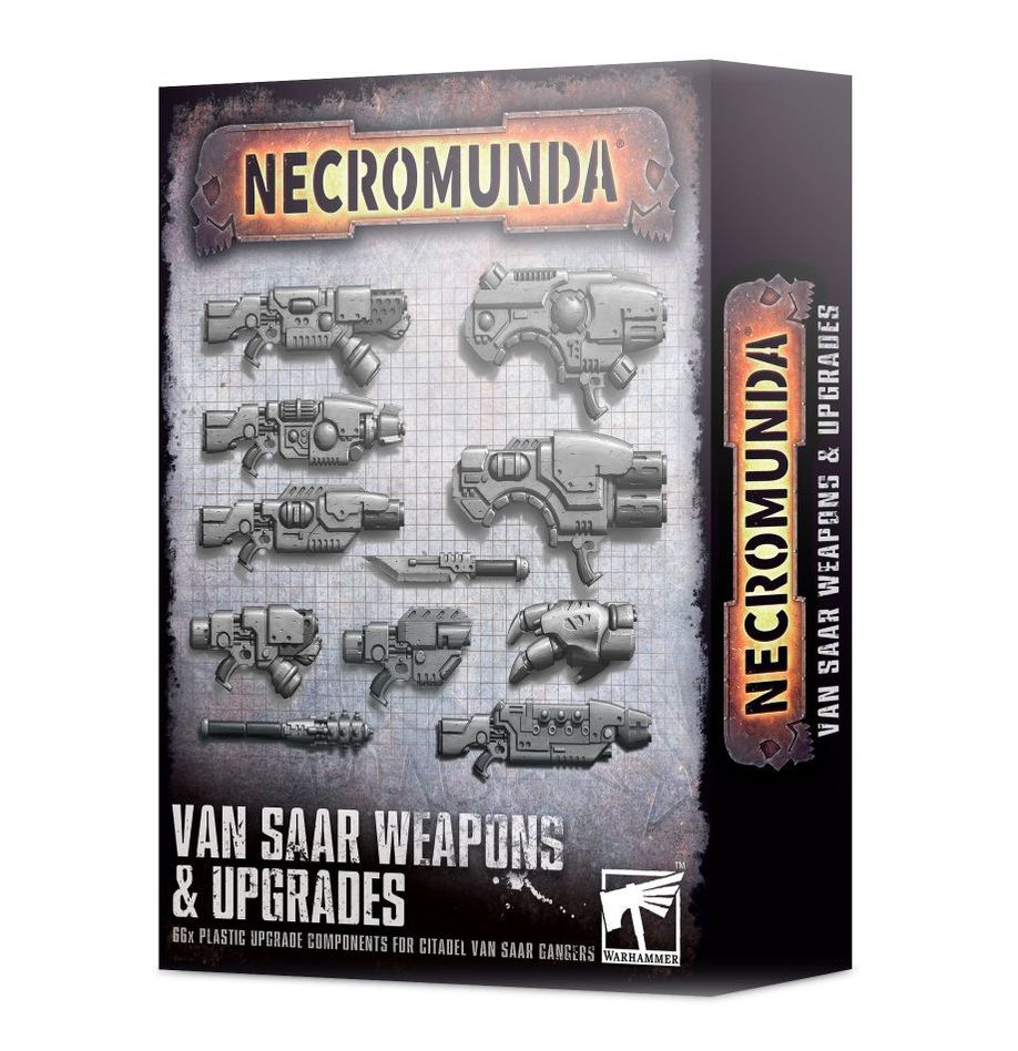 Van Saar Weapons &amp; Upgrades