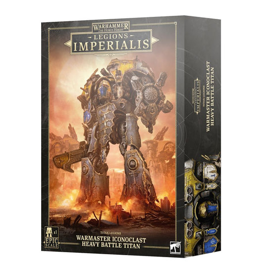 Legions Imperialis: Warmaster Iconoclast Heavy Battle Titan