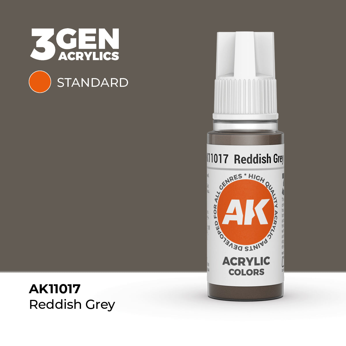 Reddish Grey (3rd Gen)