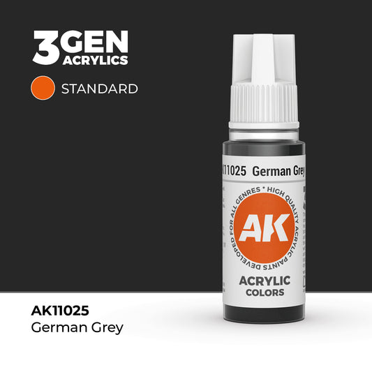 German Grey (3rd Gen)