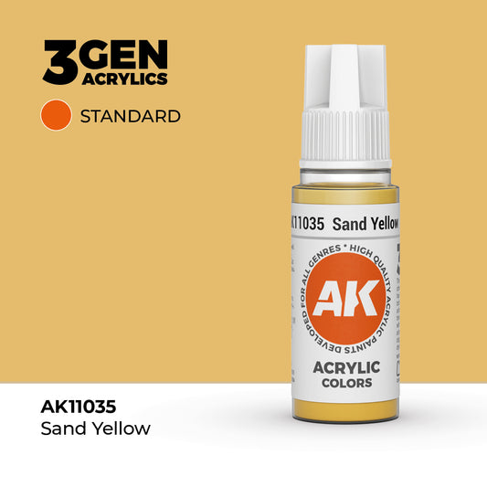 Sand Yellow (3rd Gen)