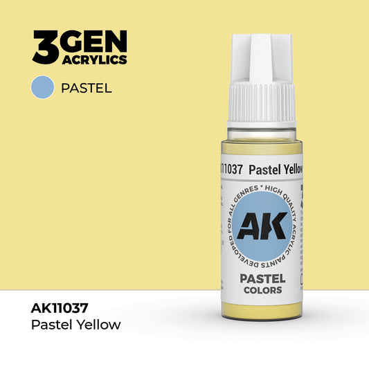 Pastel Yellow (3rd Gen)