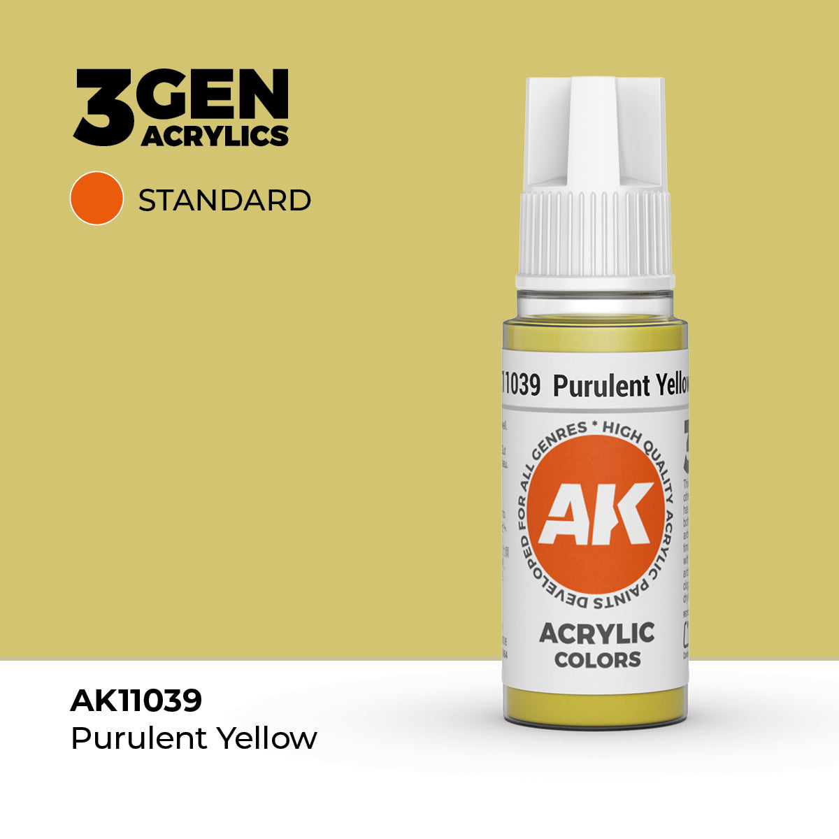 Purulent Yellow (3rd Gen)