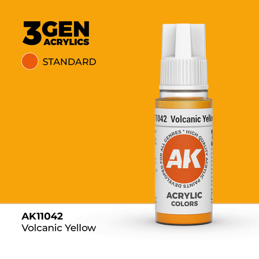 Volcanic Yellow (3rd Gen)