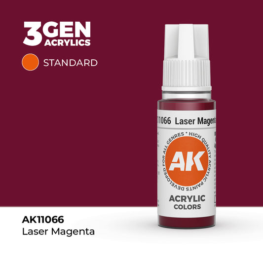 Laser Magenta (3rd Gen)