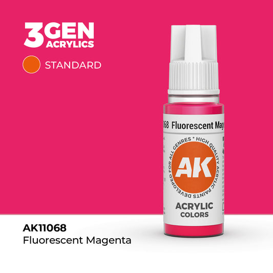 Fluorescent Magenta (3rd Gen)