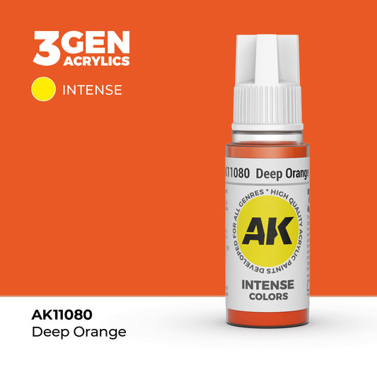 Deep Orange (3rd Gen)