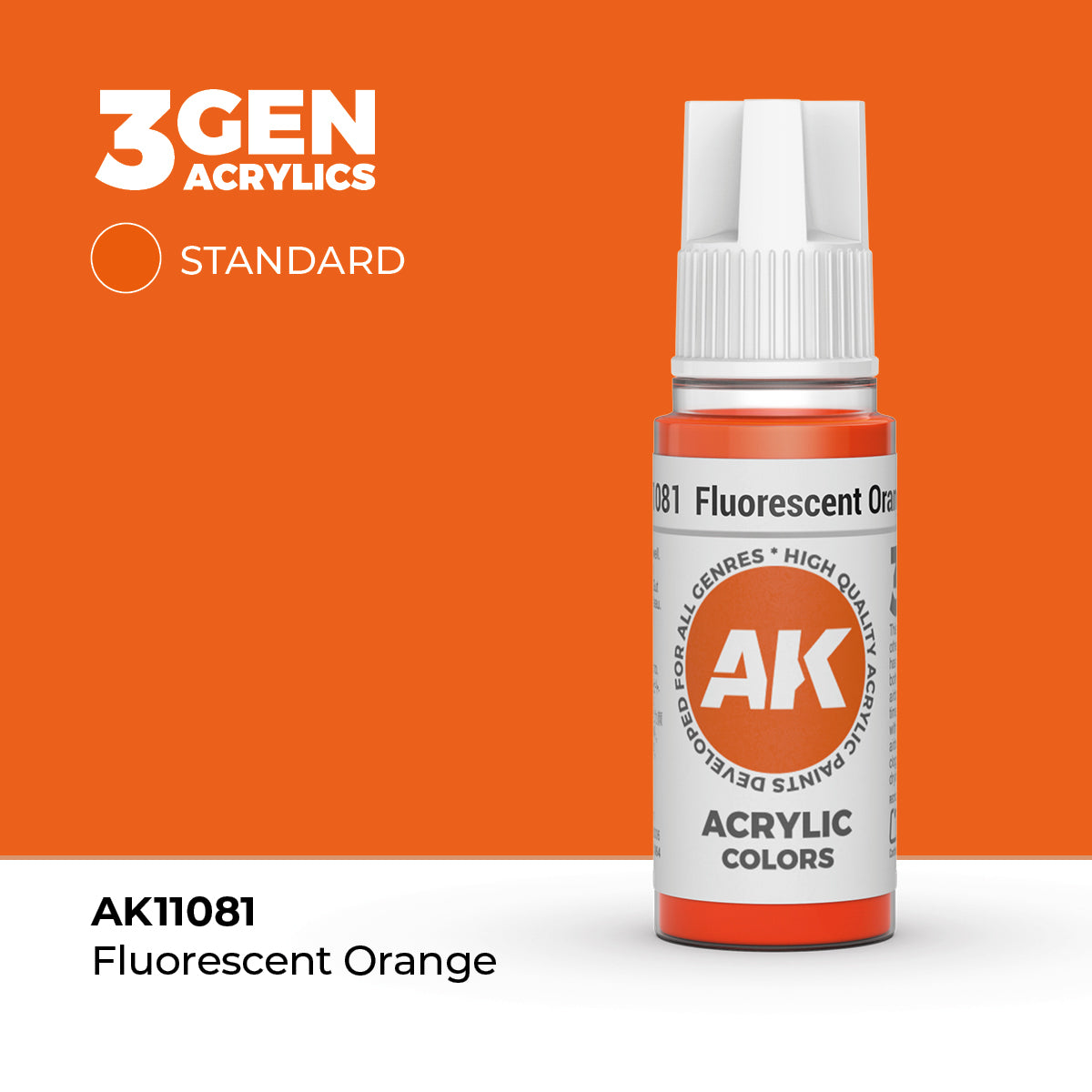 Fluorescent Orange (3rd Gen)