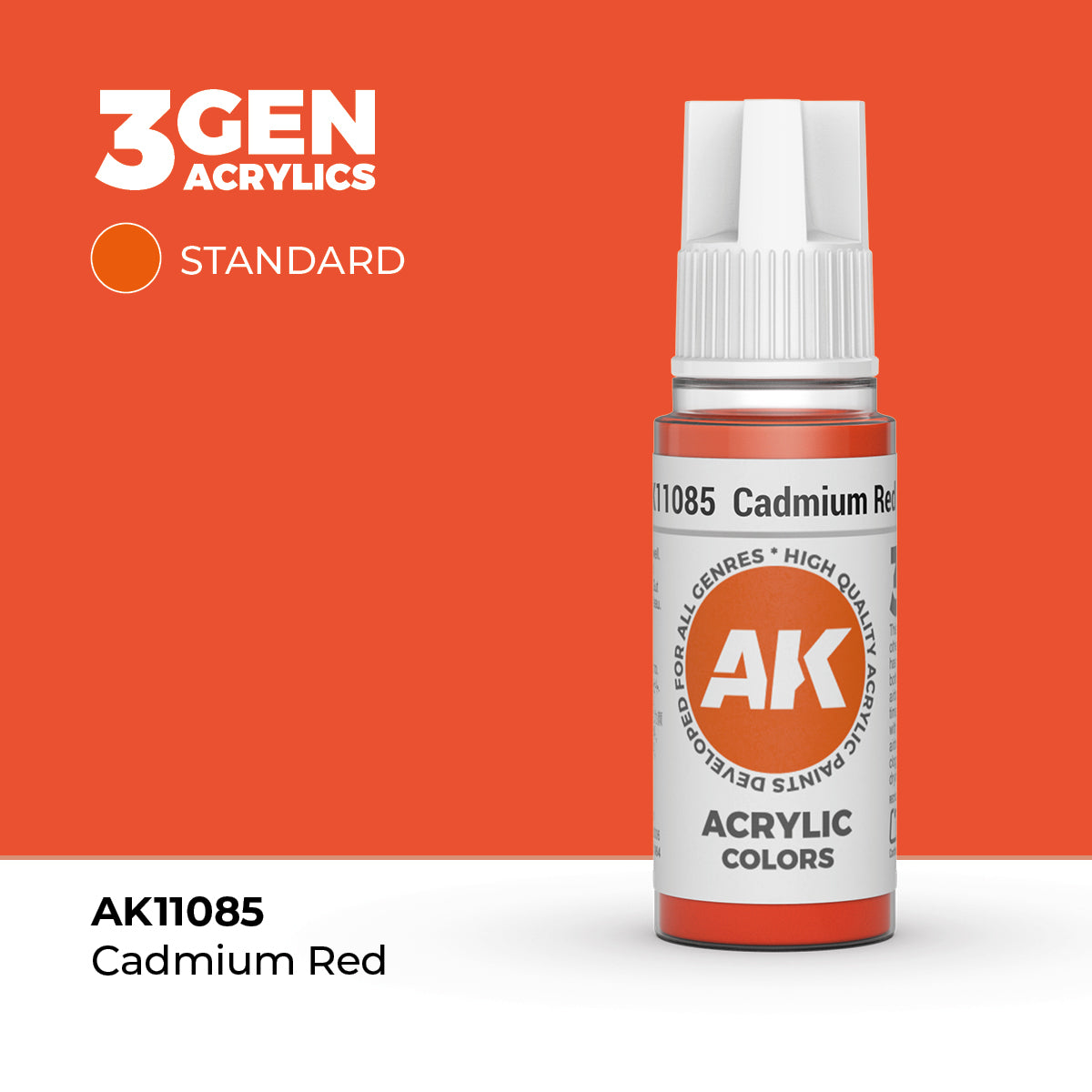 Cadmium Red (3rd Gen)