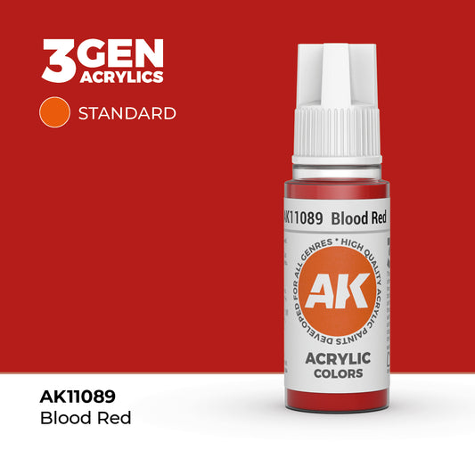 Blood Red (3rd Gen)
