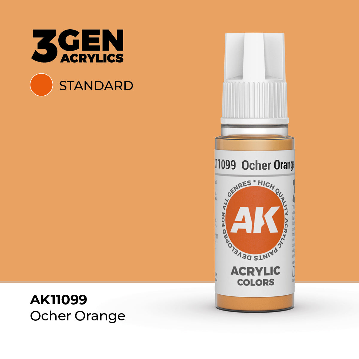 Ocher Orange (3rd Gen)