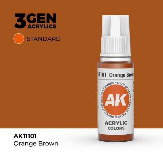 Orange Brown (3rd Gen)