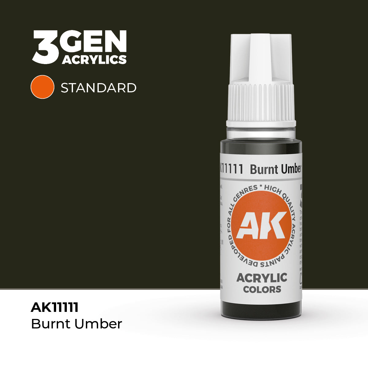 Burnt Umber (3rd Gen)