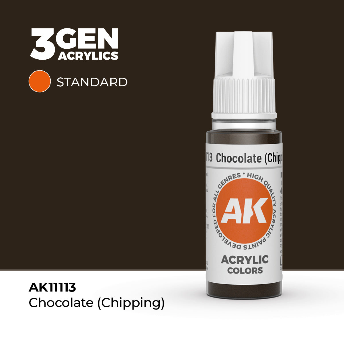 Chocolate (Chipping) (3rd Gen)