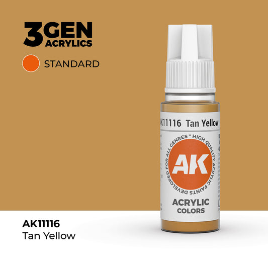 Tan Yellow (3rd Gen)