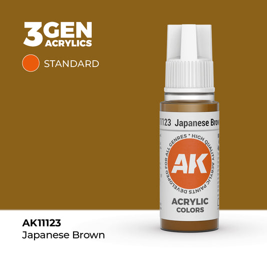 Japanese Brown (3rd Gen)