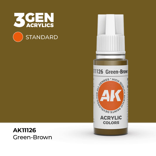 Green-Brown (3rd Gen)