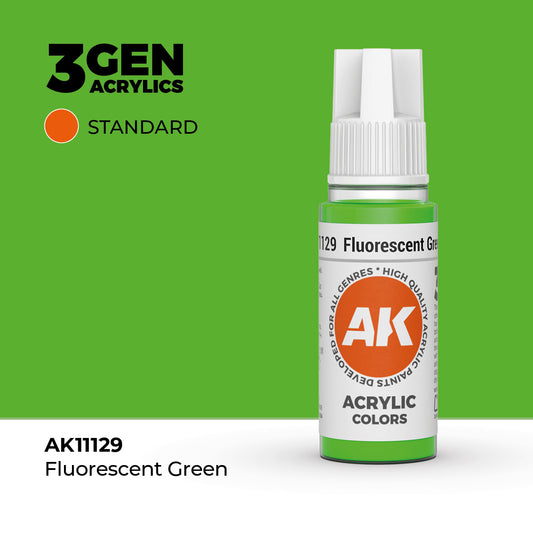 Fluorescent Green (3rd Gen)
