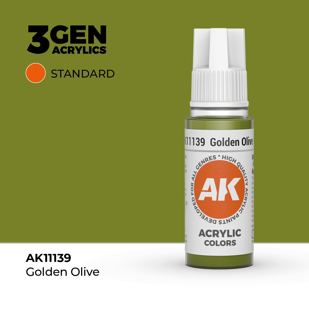 Golden Olive (3rd Gen)