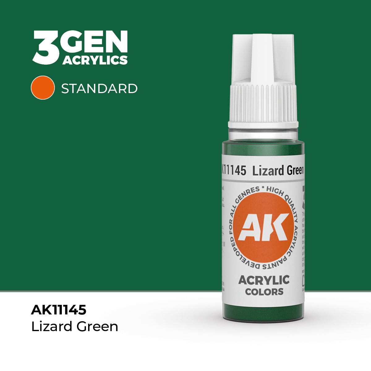 Lizard Green (3rd Gen)
