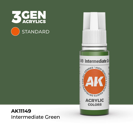 Intermediate Green (3rd Gen)