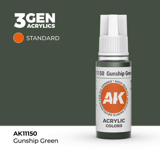 Gunship Green (3rd Gen)