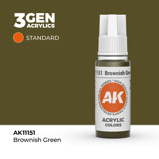 Brownish Green (3rd Gen)