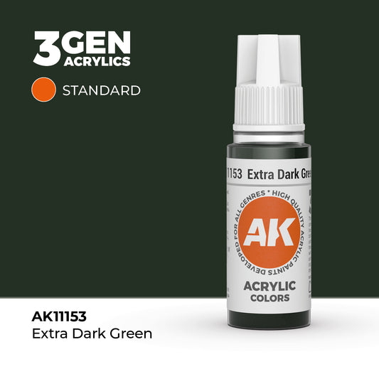 Extra Dark Green (3rd Gen)