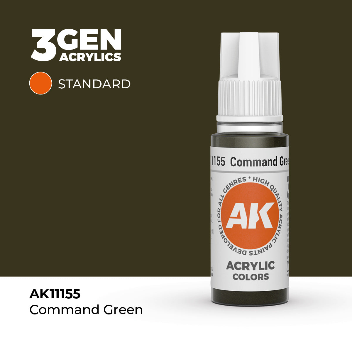 Command Green (3rd Gen)