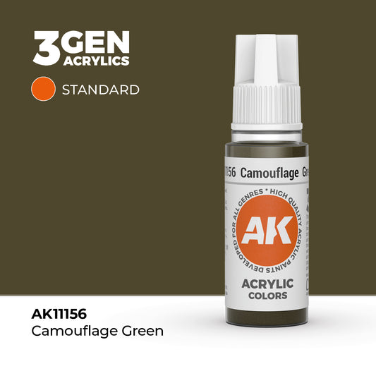 Camouflage Green (3rd Gen)